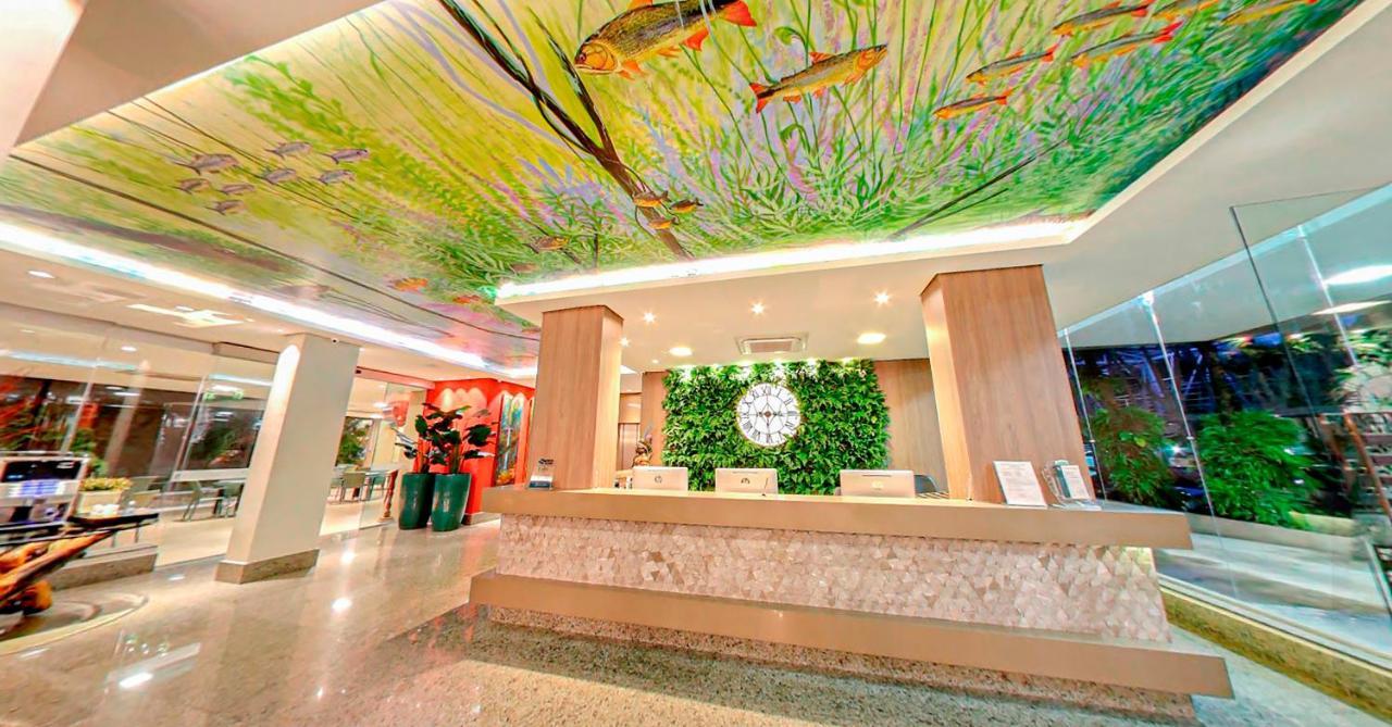Amazon Plaza Hotel Cuiabá Exterior foto