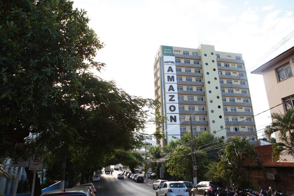 Amazon Plaza Hotel Cuiabá Exterior foto